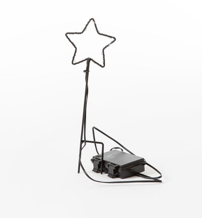 LED stjerne på pinne 28 cm LED stjerne på pinne 28 cm